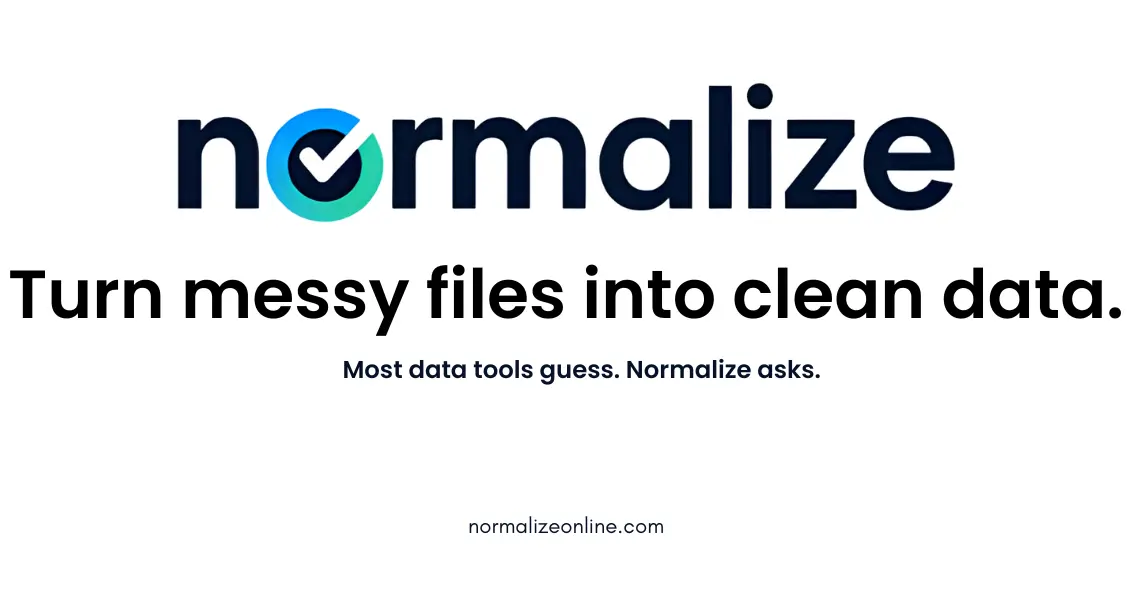 Most data tools infer how to read your data. Here's why that's the root of every pipeline corruption I've seen.