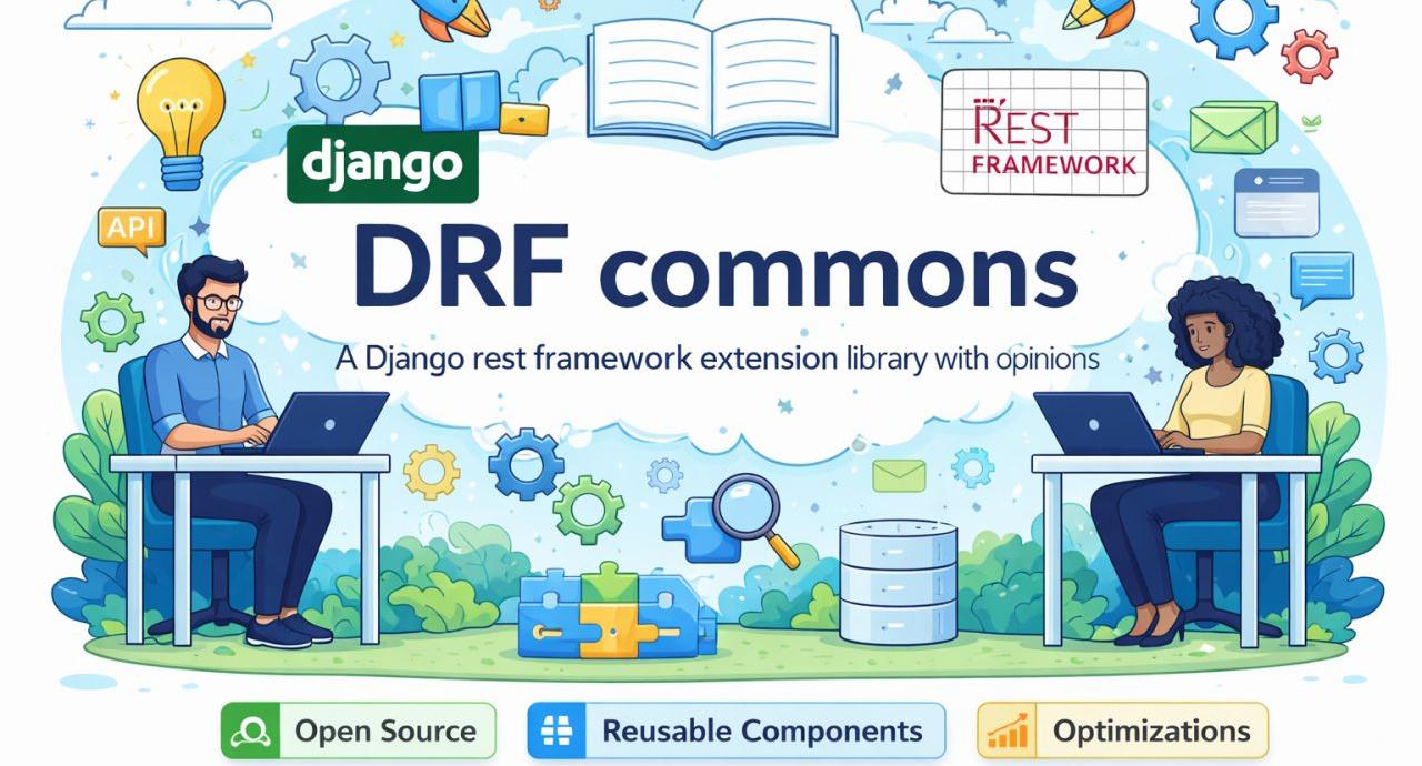Every Django team solves the same DRF problems from scratch. They shouldn't have to.
